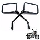 Espelho Retrovisor CBX 250 Twister Strada Haste Preto