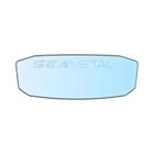 Espelho Retrovisor Convexo Grande Angular Antirreflexo para Carro - Inclui Capa para Assento Infantil