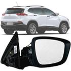 Espelho Retrovisor Direito Carona Chevrolet Tracker 2021 2022 2023 2024 Elétrico com Sensor de Ponto Cego Original