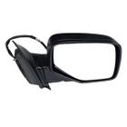 Espelho Retrovisor Ext Eletrico Ld Preto Ranger 04 À 09