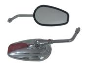 Espelho Retrovisor Gvs Mod.Harley Para Shadow 750 Cromado