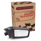Espelho Retrovisor Lado Direito Sem Controle Tubarao Retrovex Monza 1994 A 1996 Rx2218