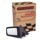 Espelho Retrovisor Lado Esquerdo Sem Controle Tubarao Retrovex Monza 1994 A 1996 Rx2219