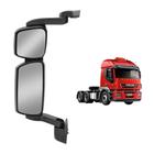 Espelho Retrovisor p Iveco Stralis LE Convexo s Desembaçador