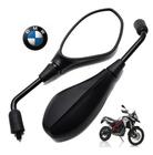 Espelho Retrovisor P/ Moto BMW GS 650 F800 Fixo Preto Padrão Original SLYCK-91274