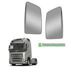 Espelho Retrovisor p Volvo FH 2016 2017 LE LD c Desembaçador