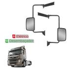 Espelho Retrovisor p Volvo VM c Desembaçador Elétrico LD LE