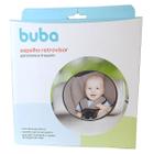 Buba Espelho retrovisor de carro para carro para ver olhar bebe banco traseiro  bebê conforto cadeira cadeirinha Transparente