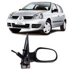 Espelho Retrovisor Renault Clio 2000 a 2012 Lado Direito Com Controle