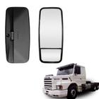 Espelho Retrovisor Scania 112/113 Plano Bifocal LE