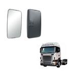 Espelho Retrovisor Scania S5 2007 A 2018 Convexo Maior