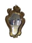 Espelho veneziano - Moldura em gesso 50x30 - Ateliê Casa e Kazas