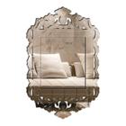 Espelho veneziano Provençal Decorativo 50x120 3883