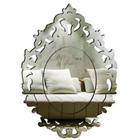 Espelho veneziano Provençal Decorativo  70x95 38.01