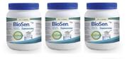 Espessante Suplemento Alimentar Biosen - kit Com 3 potes de 400gr