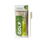 Espeto bambu golf 15cm c/50 - natural