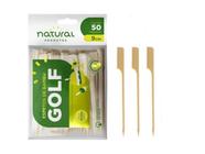 Espeto de Bambu Golf 15cm c/50 un Natural - CEPEL MOBILE