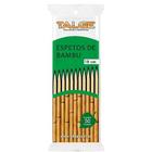 Espeto Bambu Talge 18cm 50un