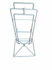 Espeto Costela Fogo de Chao Galvanizado com Base Giratoria