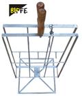 Espeto costela fogo de chao Galvanizado suporta ate 25 kg Biffe