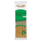 Espeto de Bambu Palito Churrasco 25cm 50 unidades Talge