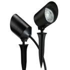 Espeto de Jardim LED Eco Black+Decker Luz amar BDES-0300-01