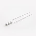 Espeto duplo de inox 60cm - ARTEINOXX