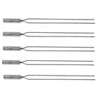 Espeto Duplo Para Churrasco De Inox - Kit C/5 Espetos - Issi Grill