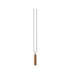 Espeto Duplo para Churrasco Niquelado 65cm -STOLF