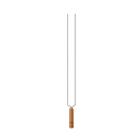 Espeto Duplo para Churrasco Niquelado 75cm -STOLF