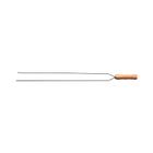 Espeto Duplo para Churrasco Tramontina 75cm 26419075 Madeira Natural