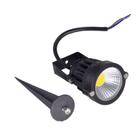 Espeto LED 5W para Jardim Quente 3000K - Kit Led