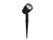 Espeto Led Jardim 5w Preto 3000k Branca Quente - Kian