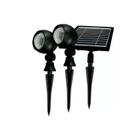 Espeto LED Taschibra Solar Prime 03 Preto