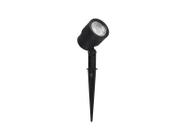 Espeto Para Jardim Noir LED MR16 6W 3000K - Taschibra