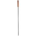 Espeto Simples para Churrasco Domama com Lâmina em Aço Inox e Cabo de Madeira 85cm