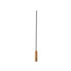 Espeto Simples para Churrasco Niquelado 65cm -STOLF