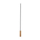 Espeto Simples para Churrasco Niquelado 75cm -STOLF