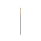 Espeto Trinchante Simples Inox Cabo Madeira Churrasco 75cm - MARTINAZZO