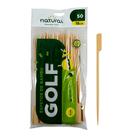 Espetos de Bambu Golf 18cm 50 Unidades Natural