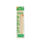 Espetos De Bambu Para Churrasco Petisco 25 cm 100 Unidades