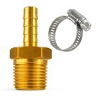 Espigão Adaptador De Gás Mangueira 1/2'' Bico 3/8'' Fogão