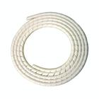 Espiral para Cabo Elétrico Branco 3/4 Embalagem com 10m Wurth 050200134 Kit