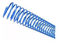 Espiral para Encadernação Azul 50 mm para 450 folhas 12un