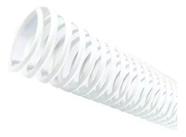 Espiral para Encadernação Branco 25 mm para 160 folhas 45un