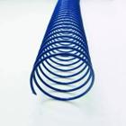 Espiral para Encadernação Metal Azul A4 33MM 250fls 10un - Cassmar