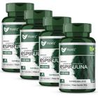 Espirulina + Vitamina B 12 500mg 60 Cápsulas Muwiz