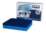 Esponja Bucha Antiaderente Azul Tekbond - 1 Un