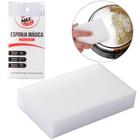 Esponja / bucha magica de espuma para manchas dificeis max clean 10x6x2cm - CLINK