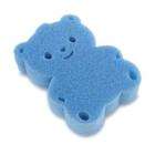 Esponja De Banho Adoleta Urso Azul 0901-12